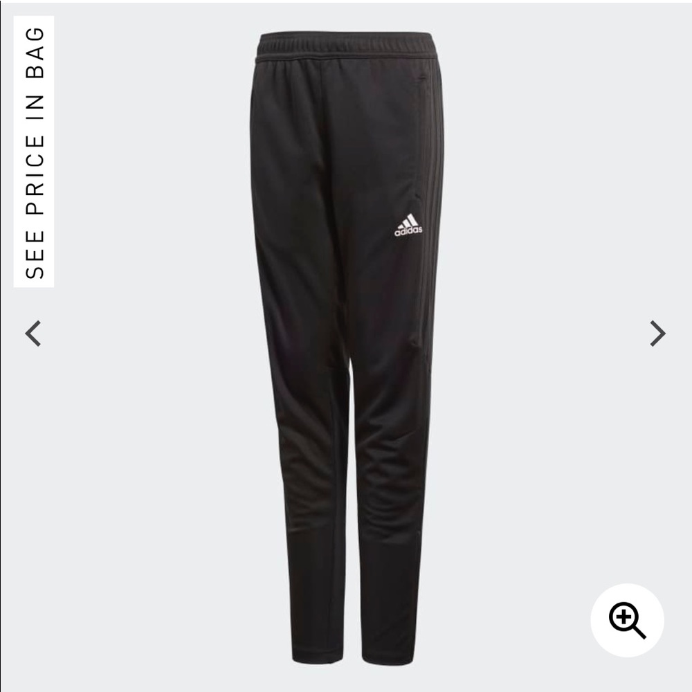 Adidas LARGE TIRO 17 TRAINING PANTS
